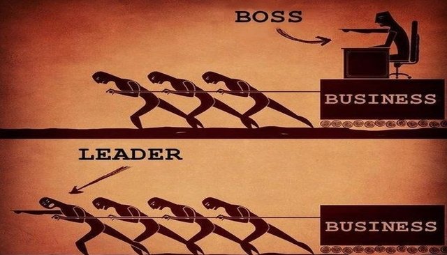 come essere un leader