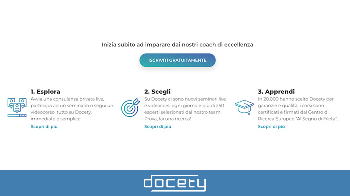Consulenza Online Docety